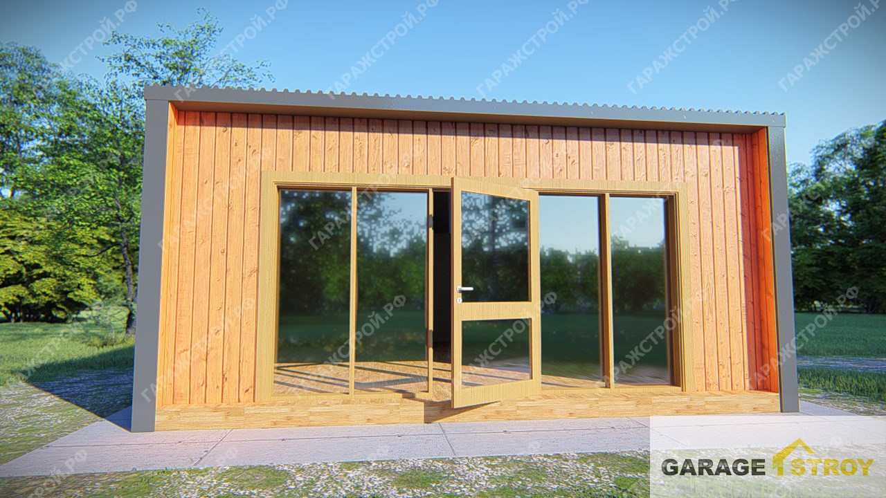 Садовая комната отдыха Garden Room - 6 на 6м.